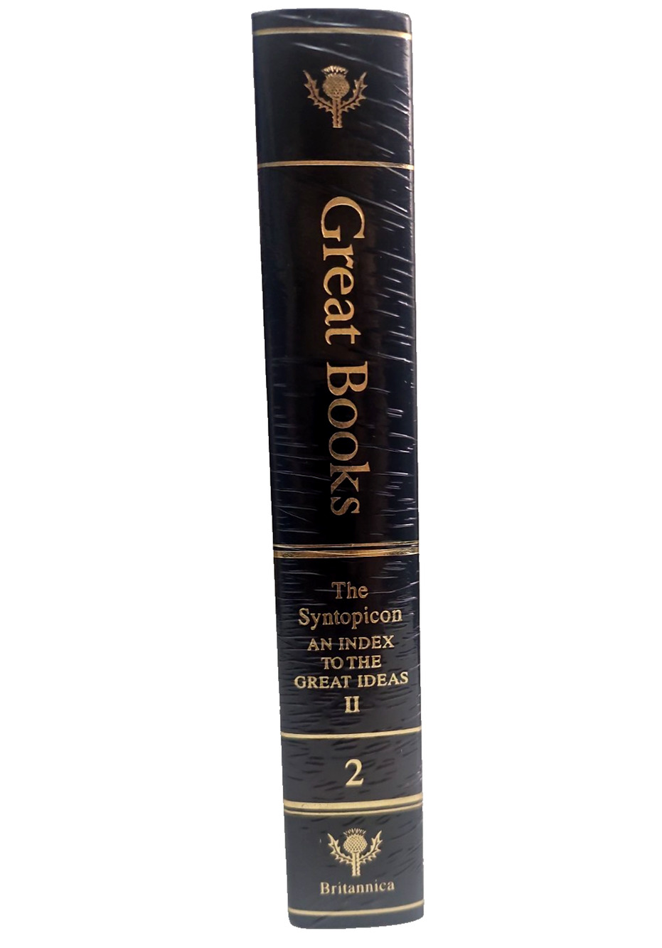 Brittanica Great Books Vol. 2 The Syntopicon AN INDEX TO THE GREAT IDEAS II